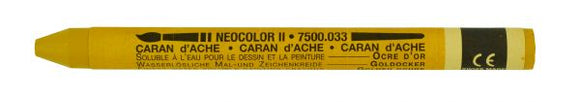 Caran D'Ache NEOCOLOR II Watercolour Artist  Crayon Individual colours