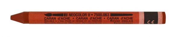 Buy english-red-063 Caran D&#39;Ache NEOCOLOR II Watercolour Artist  Crayon Individual colours