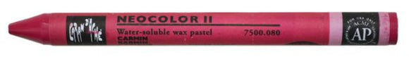 Caran D'Ache NEOCOLOR II Watercolour Artist  Crayon Individual colours