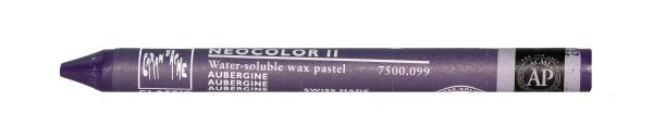 Buy aubergine-099 Caran D&#39;Ache NEOCOLOR II Watercolour Artist  Crayon Individual colours