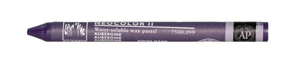 Caran D'Ache NEOCOLOR II Watercolour Artist  Crayon Individual colours
