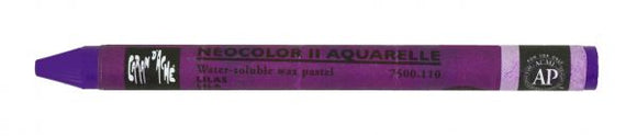 Caran D'Ache NEOCOLOR II Watercolour Artist  Crayon Individual colours