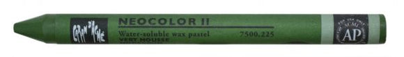 Caran D'Ache NEOCOLOR II Watercolour Artist  Crayon Individual colours