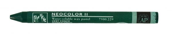 Buy dark-green-229 Caran D&#39;Ache NEOCOLOR II Watercolour Artist  Crayon Individual colours