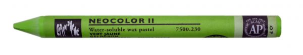 Buy yellow-green-230 Caran D&#39;Ache NEOCOLOR II Watercolour Artist  Crayon Individual colours