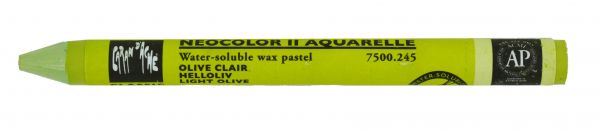 Buy light-olive-245 Caran D&#39;Ache NEOCOLOR II Watercolour Artist  Crayon Individual colours