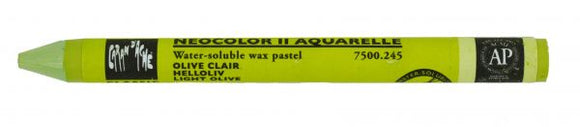 Caran D'Ache NEOCOLOR II Watercolour Artist  Crayon Individual colours