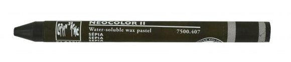 Caran D'Ache NEOCOLOR II Watercolour Artist  Crayon Individual colours