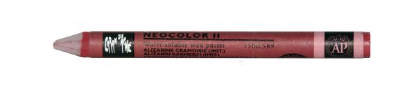 Buy crimson-alizarin-hue-589 Caran D&#39;Ache NEOCOLOR II Watercolour Artist  Crayon Individual colours
