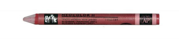 Caran D'Ache NEOCOLOR II Watercolour Artist  Crayon Individual colours