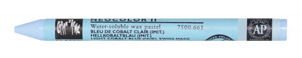 Buy light-cobalt-blue-hue-661 Caran D&#39;Ache NEOCOLOR II Watercolour Artist  Crayon Individual colours