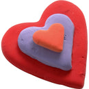Makins metal shape heart cutters set of 3-4