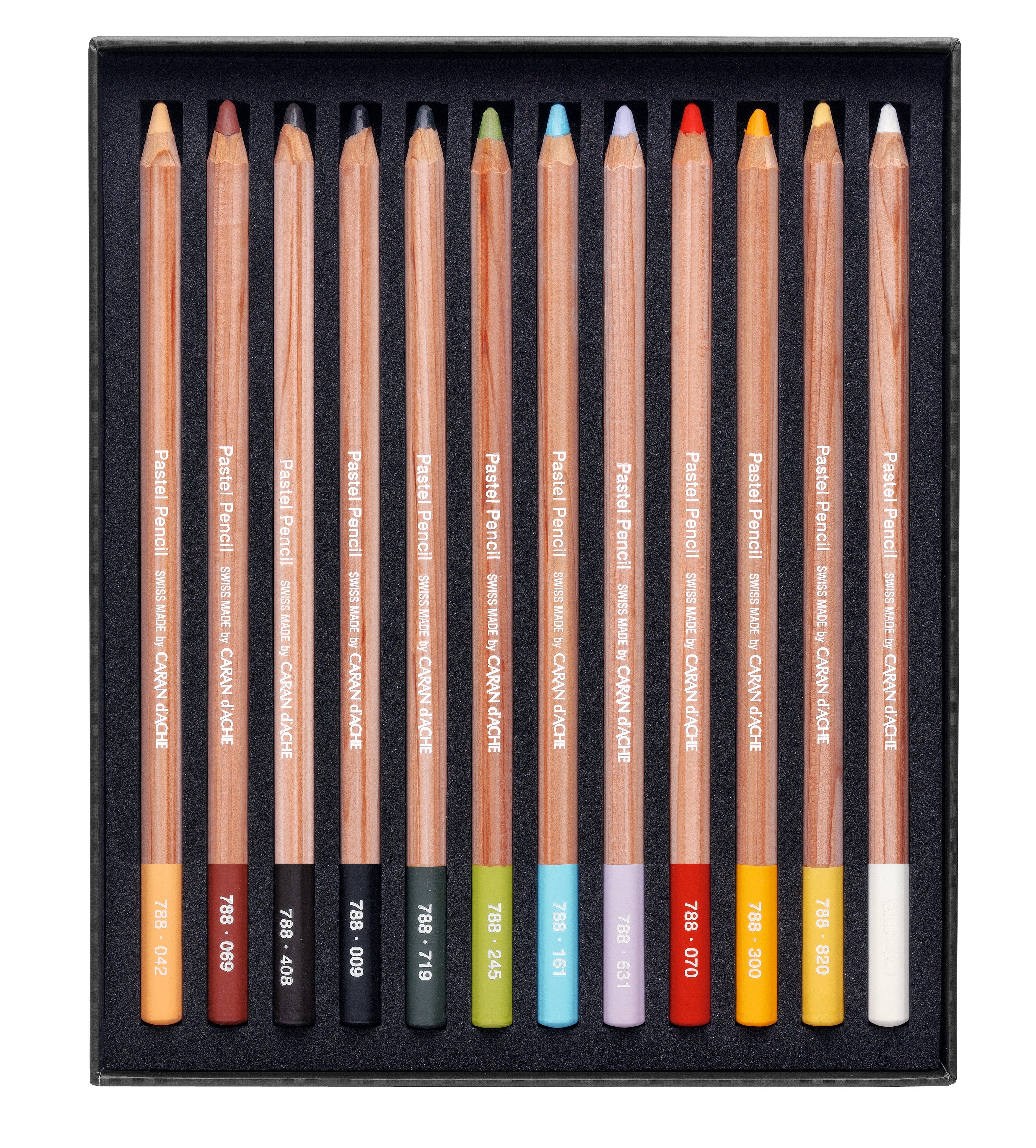 Caran d'Ache Pastel Artist Pencils set of 12
