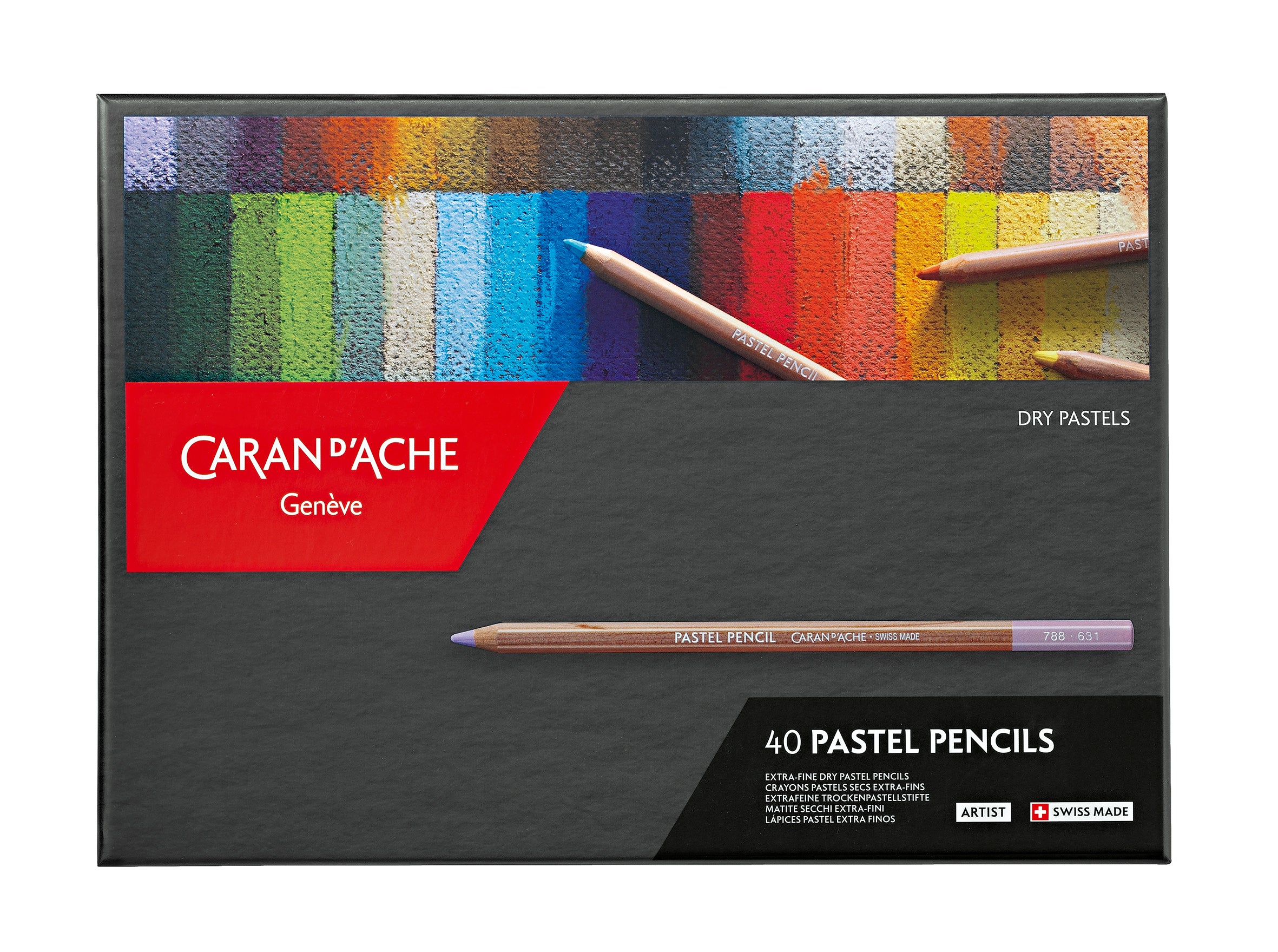 Caran d'Ache Artist Pastel Pencil set 40