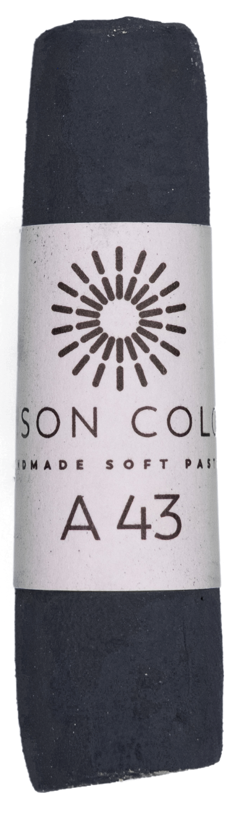 Unison Colour Handmade Soft Pastels Additional 43 Charcoal - Size Regular