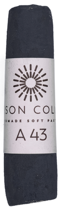 Unison Colour Handmade Soft Pastels Additional 43 Charcoal - Size Regular