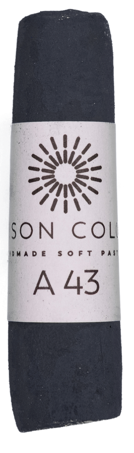 Unison Colour Handmade Soft Pastels Additional 43 Charcoal - Size Regular
