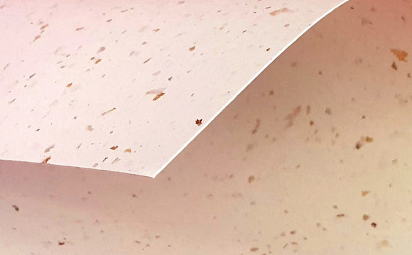 Coffee Inclusion Card 100 % Recycled  250 gsm A4