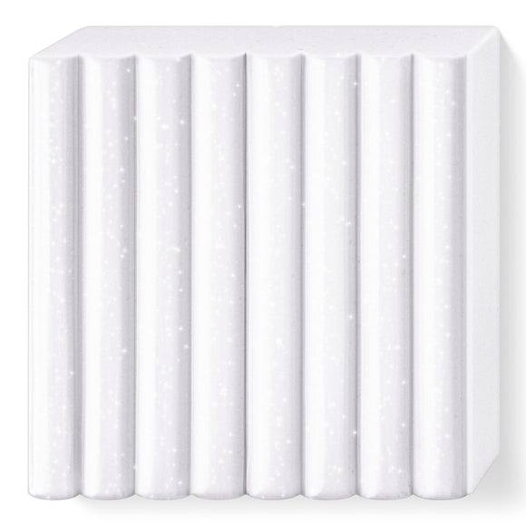 NEW Galaxy White FIMO Effect Clay 57g 8010-002