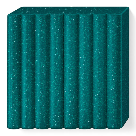 NEW Galaxy Green FIMO Effect Clay 57g 8010-562