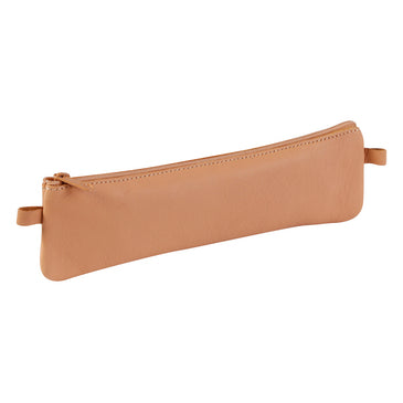 Clairefontaine Leather Pencil Case 22 x 6 cm