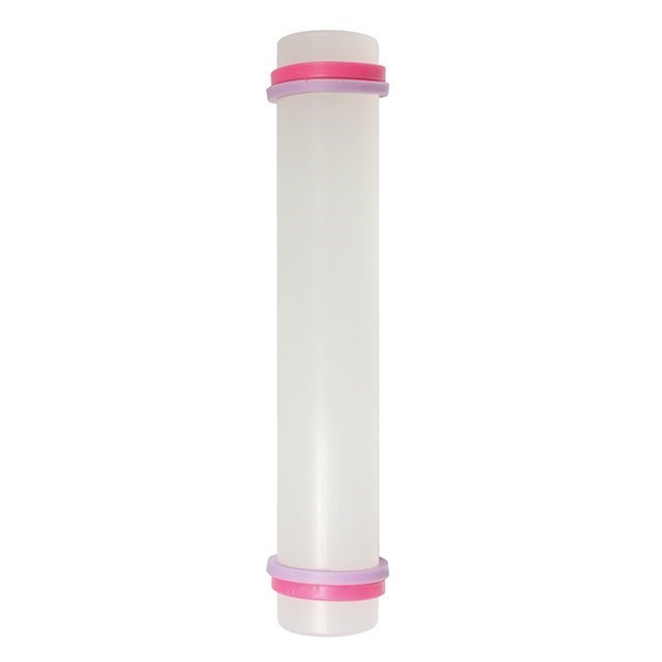 Acrylic 6 inch Rolling Pin with 1mm & 3mm guides