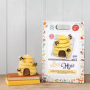 The Crafty Kit Company Bee Hive Needle felting kit