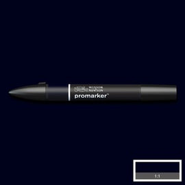 Winsor & Newton Promarker alcohol pen Blue Black