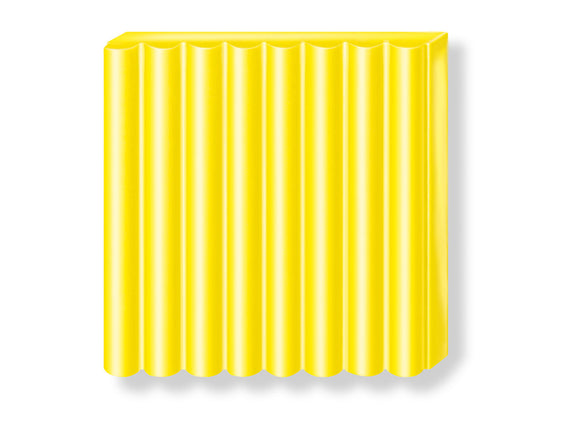 FIMO Effects Clay 57g 8020-104 Translucent Yellow