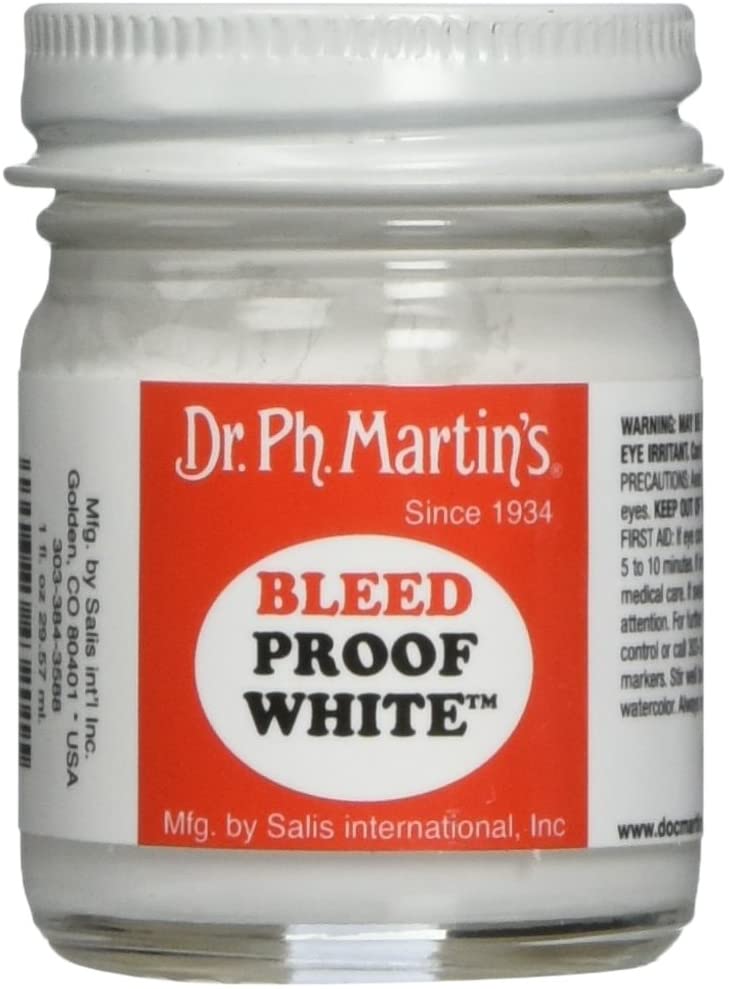 Dr. Ph. Martin Bleed Proof White