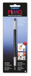 Fimo Professional tools : Double-ended clay shaper smoother 8711-02