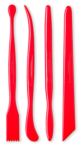 Fimo modelling tools pack of 4