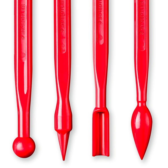 Fimo modelling tools pack of 4