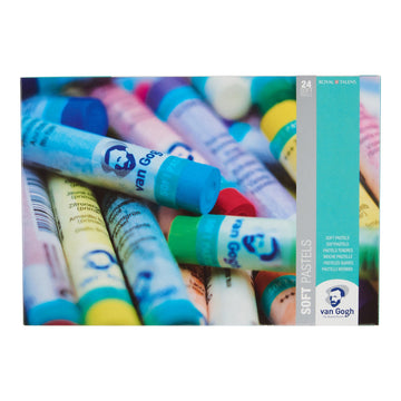 Royal Talens Van Gough soft chalk Pastels set of 24,