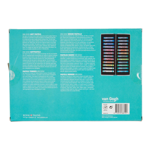 Royal Talens Van Gough soft chalk Pastel set of 24 sticks
