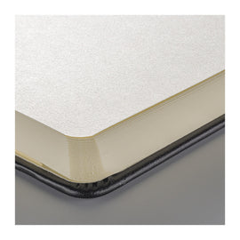 NEW Sakura : Sketchbook Black Cover 13X21 cm, 140g . 80 sheets