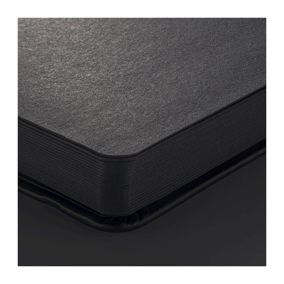 NEW Sakura : Sketchbook Black Cover 9X14 cm, 140g . 80 sheets Black sheets