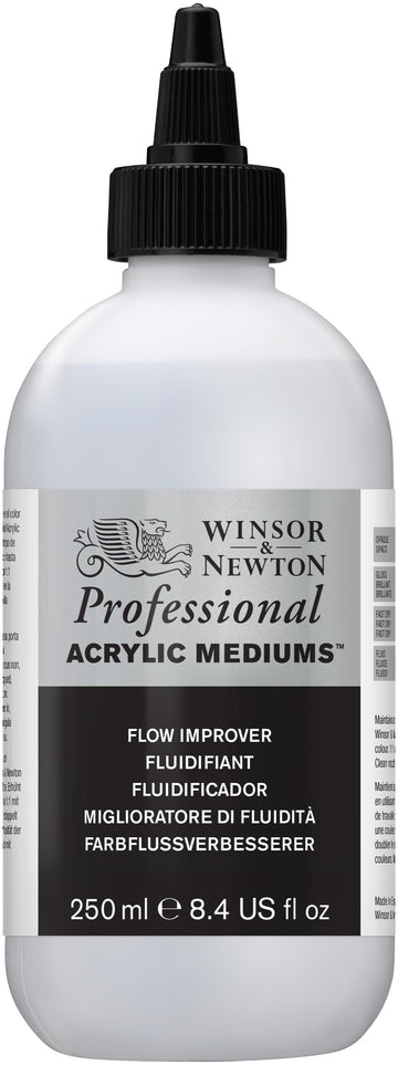 Winsor & Newton Professional Artists Acrylic Flow improver 250 mls
