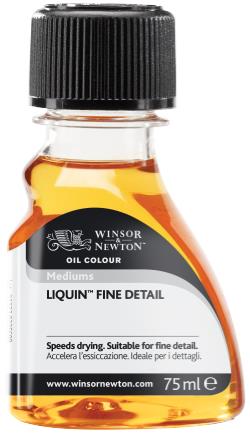 Winsor & Newton Oil Paint Medium Liquin Fine Detail 75mls