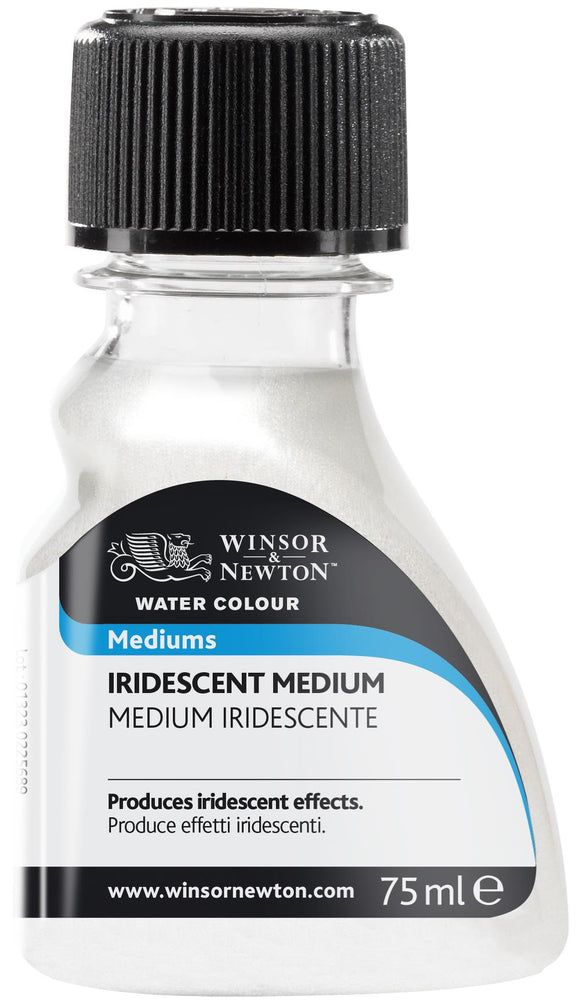 Winsor & Newton : Watercolour Medium : Iridescent Medium 75mls