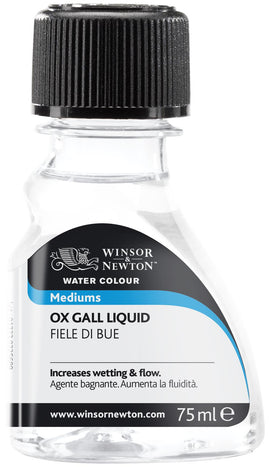 Winsor & Newton : Watercolour Medium : Ox Gall 75mls