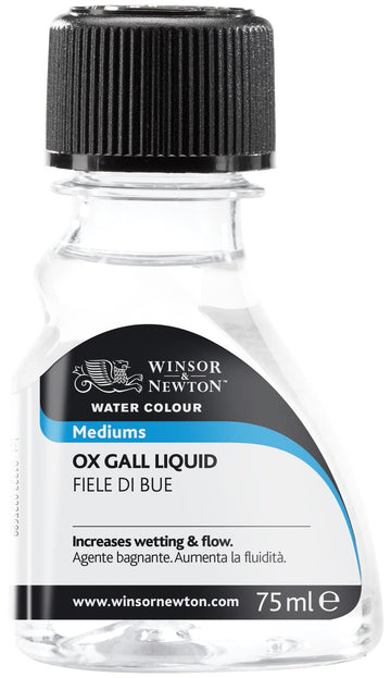 Winsor & Newton : Watercolour Medium : Ox Gall 75mls