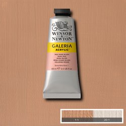 Winsor and Newton Galeria Acrylic are wonderfully affordable and yet impressive in their vibrancy and quality. Made  with a high level of pigment and created opaque versions of some naturally transparent colours. replaces flesh tint