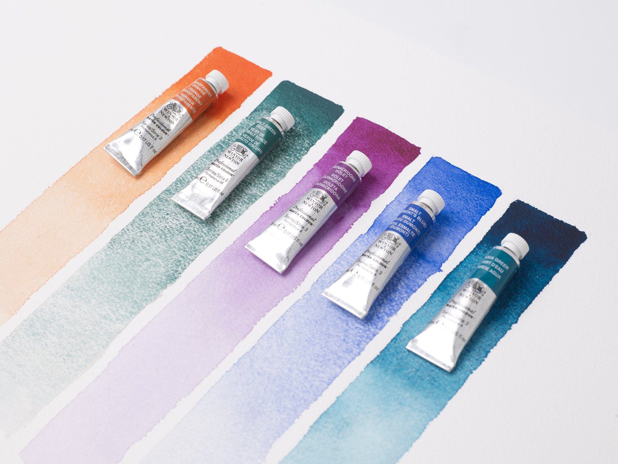Winsor and Newton Jewel Colours Professional Watercolour paint
