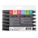 Winsor & Newton Promarker mid tones set of 6