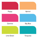 Winsor & Newton Promarker mid tones set of 6