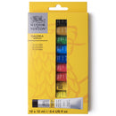 Winsor & Newton Galeria Acrylic Paint 10 colours x 12 ml tube set