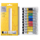 Winsor & Newton Galeria Acrylic Paint 10 colours x 12 ml tube set