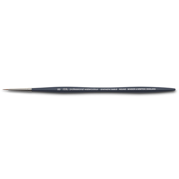 884955075074Winsor & Newton have created a new line professional synthetic sable brushes, made using the finest materials to rival natural sable. 