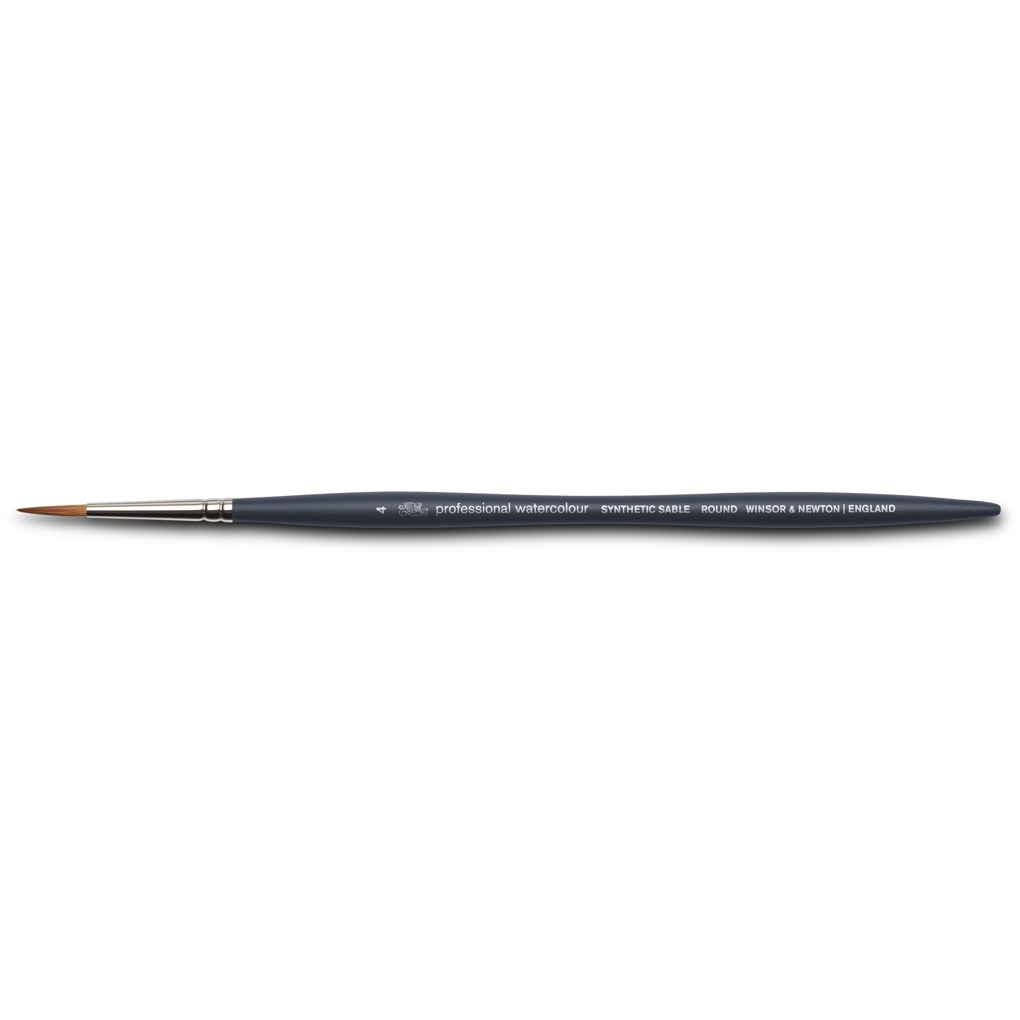 Winsor & Newton Professional Watercolour Synthetic Sable Brush Round 4